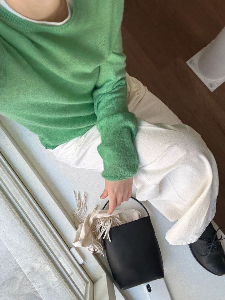 MARE韓國代購女士新品職業休閑時尚真品推薦人氣熱賣針織衫MARE針織衫