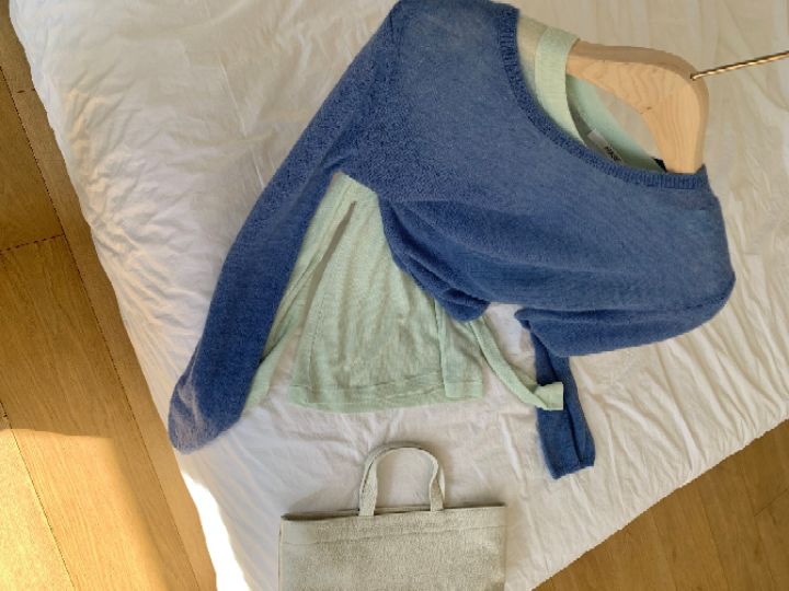 MARE韓國代購女士新品職業休閑時尚真品推薦人氣熱賣針織衫MARE針織衫