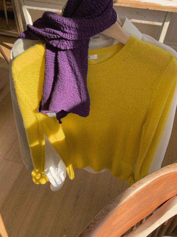 MARE韓國代購女士新品職業休閑時尚真品推薦人氣熱賣針織衫MARE針織衫