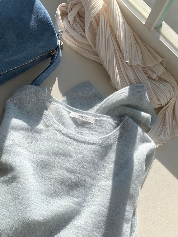 MARE韓國代購女士新品職業休閑時尚真品推薦人氣熱賣針織衫MARE針織衫