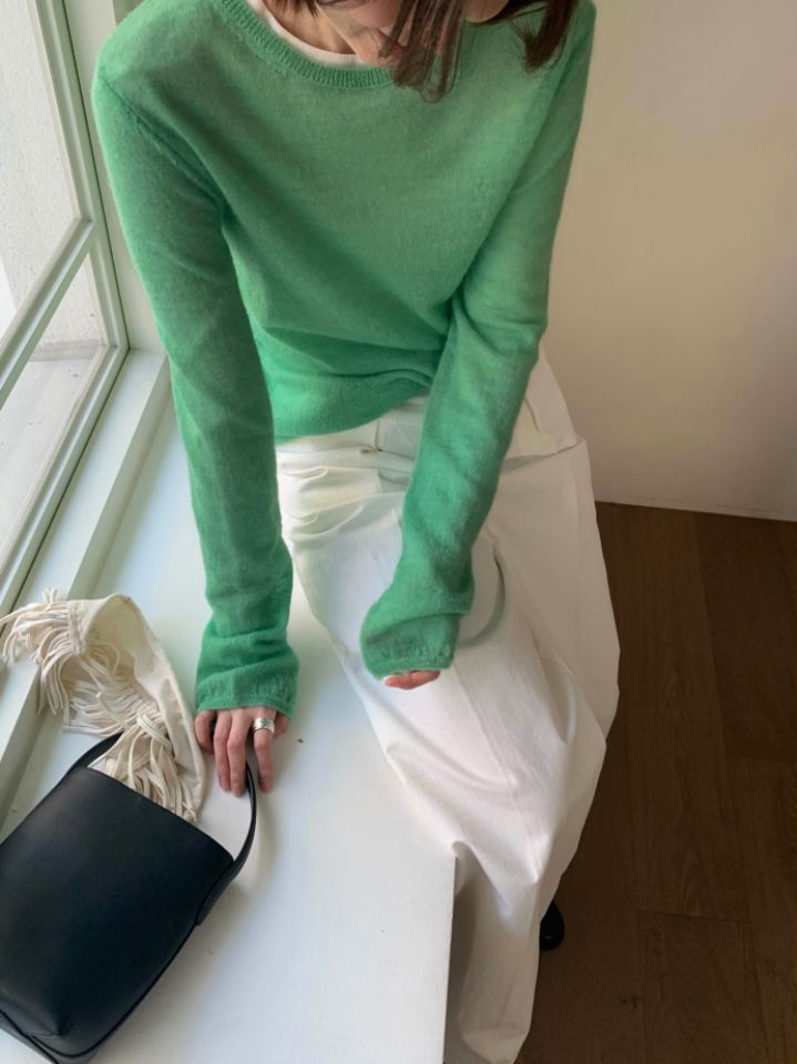 MARE韓國代購女士新品職業休閑時尚真品推薦人氣熱賣針織衫MARE針織衫圖色3