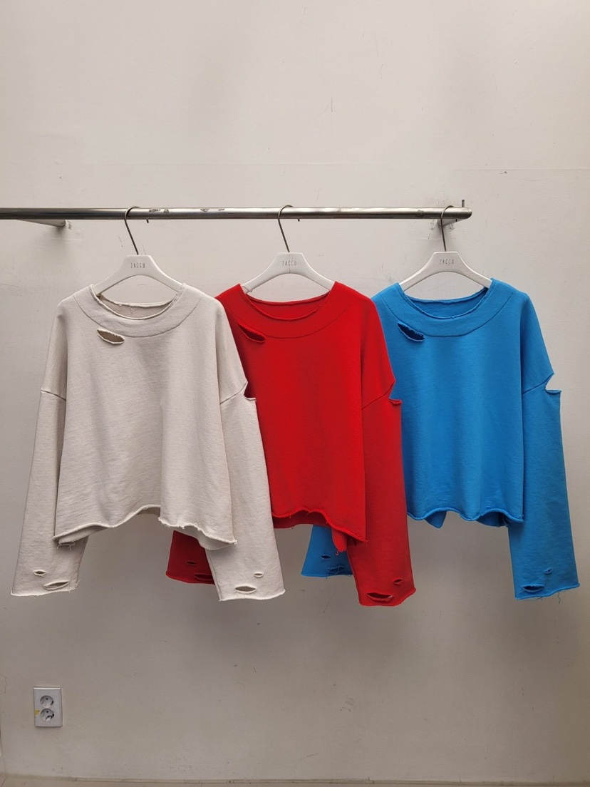 ZACCU東大門直郵女士新品推薦職業人氣熱賣時尚休閑長袖T恤ZACCU長袖T恤