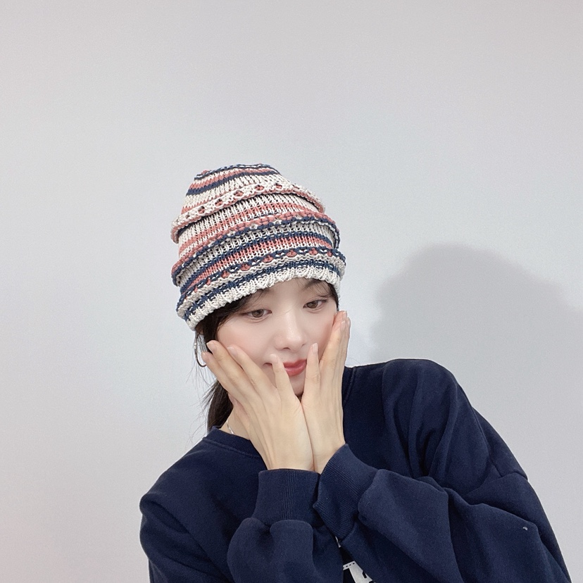 LOVELY HAT韓國代購女士新品休閑真品人氣職業推薦26春夏帽子LOVELY HAT帽子