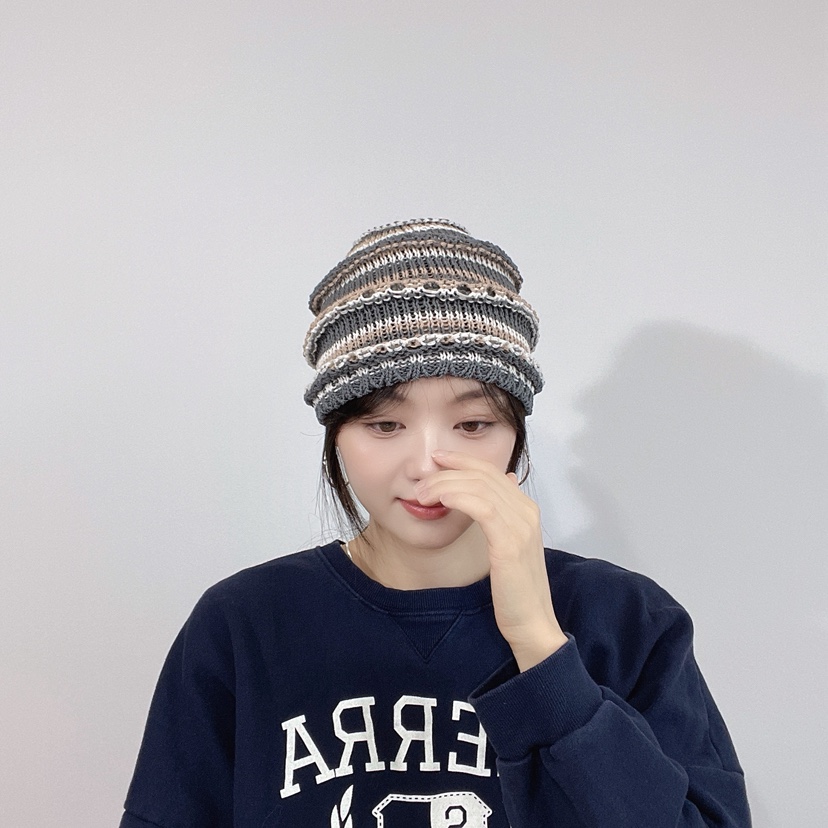 LOVELY HAT韓國代購女士新品休閑真品人氣職業推薦26春夏帽子LOVELY HAT帽子圖色2