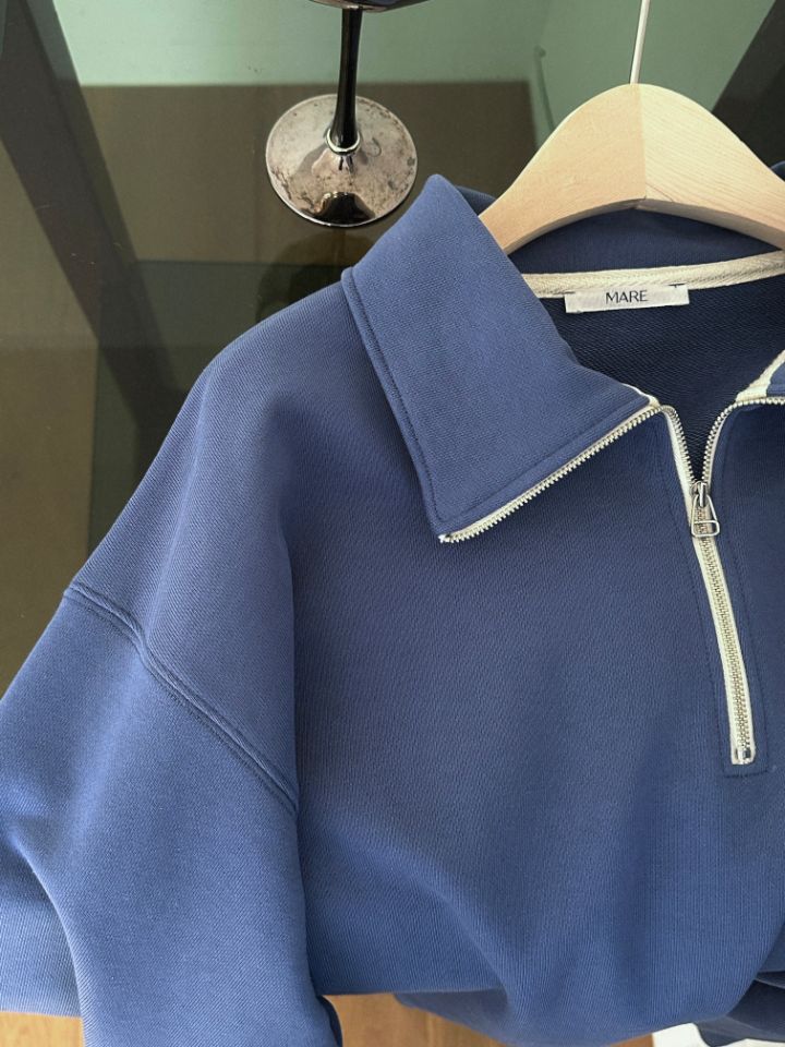 MARE東大門代購女士新款熱賣26春夏推薦真品人氣衛衣拉鏈MARE衛衣