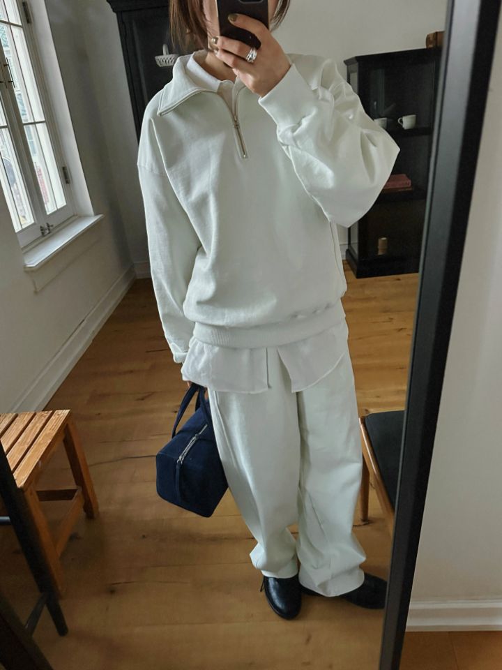 MARE東大門代購女士新款熱賣26春夏推薦真品人氣衛衣拉鏈MARE衛衣圖色1