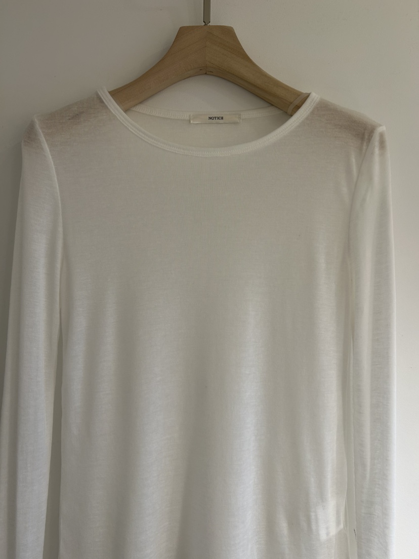 NOTICE韓國直郵女裝新款休閑人氣26春夏推薦時尚熱賣長袖T恤NOTICE長袖T恤