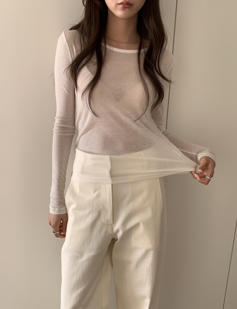 NOTICE韓國直郵女裝新款休閑人氣26春夏推薦時尚熱賣長袖T恤NOTICE長袖T恤