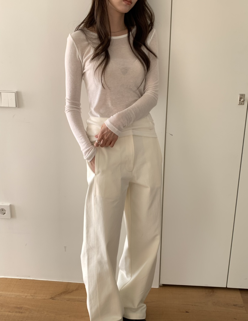 NOTICE韓國直郵女裝新款休閑人氣26春夏推薦時尚熱賣長袖T恤NOTICE長袖T恤