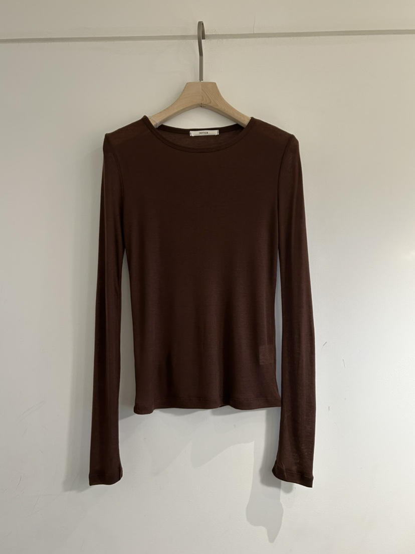 NOTICE韓國直郵女裝新款休閑人氣26春夏推薦時尚熱賣長袖T恤NOTICE長袖T恤圖色3