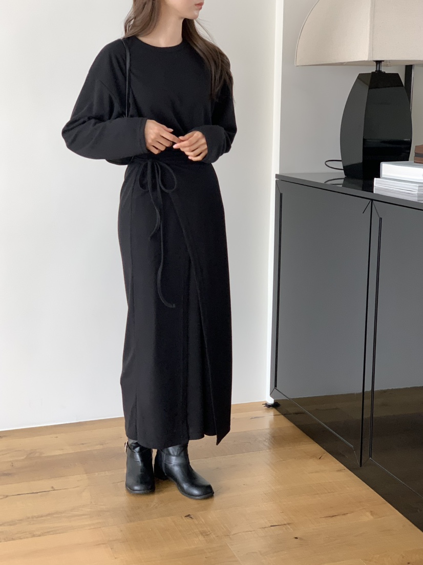 NOTICE韓國直郵女士新款人氣時尚真品熱賣連衣裙裹身裙長款NOTICE連衣裙