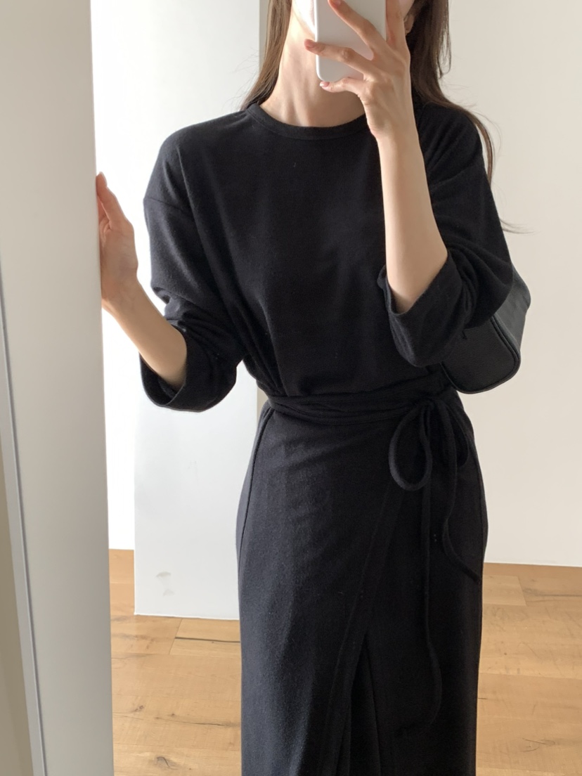 NOTICE韓國直郵女士新款人氣時尚真品熱賣連衣裙裹身裙長款NOTICE連衣裙