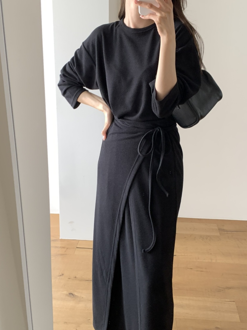 NOTICE韓國直郵女士新款人氣時尚真品熱賣連衣裙裹身裙長款NOTICE連衣裙