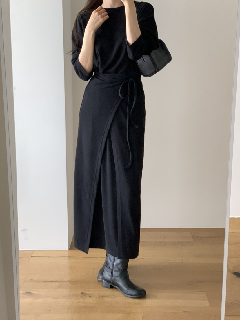 NOTICE韓國直郵女士新款人氣時尚真品熱賣連衣裙裹身裙長款NOTICE連衣裙