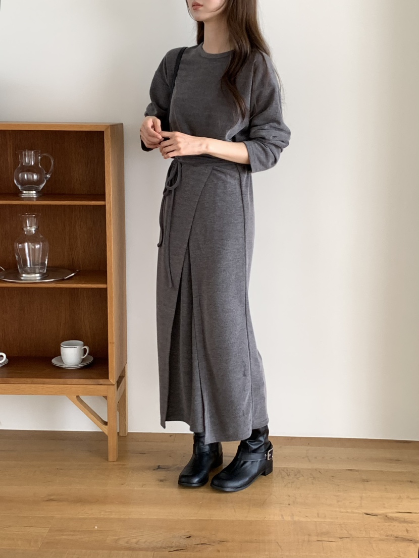 NOTICE韓國直郵女士新款人氣時尚真品熱賣連衣裙裹身裙長款NOTICE連衣裙