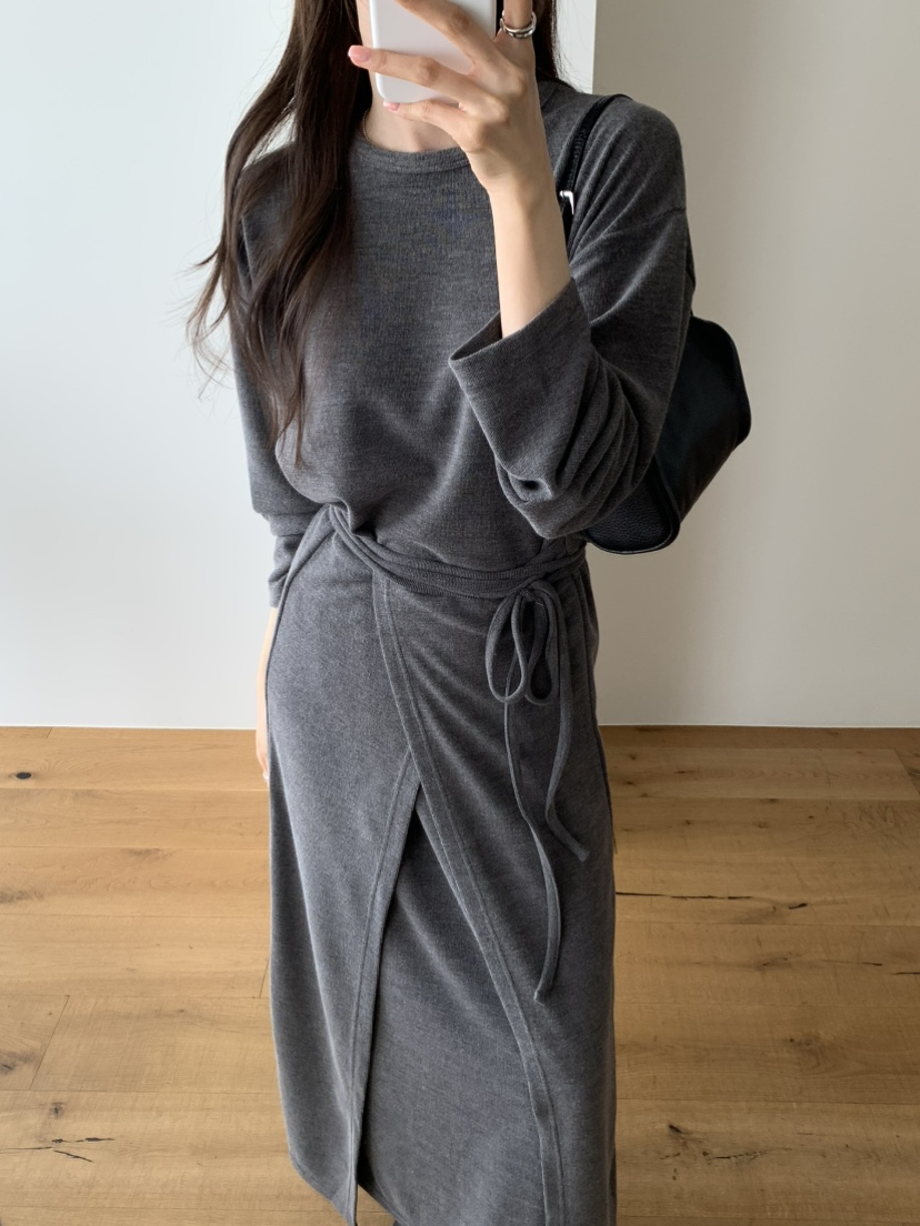 NOTICE韓國直郵女士新款人氣時尚真品熱賣連衣裙裹身裙長款NOTICE連衣裙