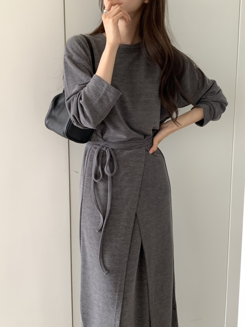 NOTICE韓國直郵女士新款人氣時尚真品熱賣連衣裙裹身裙長款NOTICE連衣裙