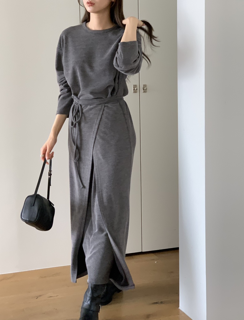 NOTICE韓國直郵女士新款人氣時尚真品熱賣連衣裙裹身裙長款NOTICE連衣裙