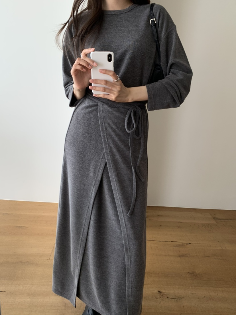 NOTICE韓國直郵女士新款人氣時尚真品熱賣連衣裙裹身裙長款NOTICE連衣裙