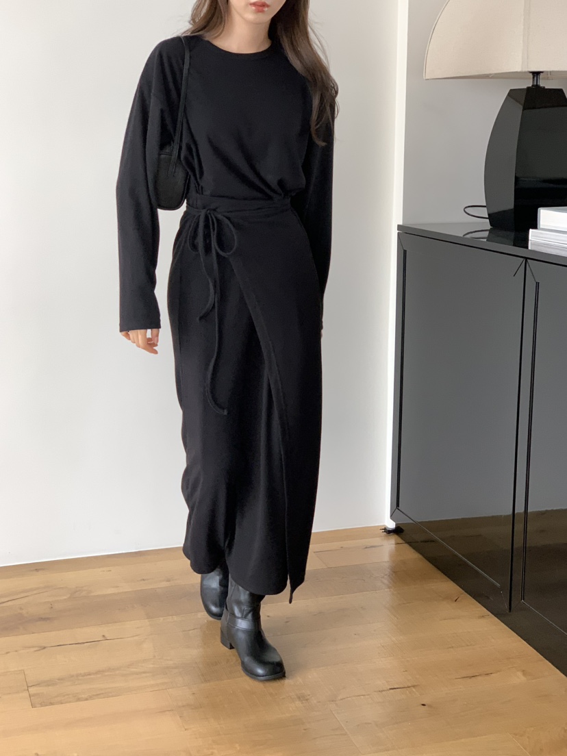 NOTICE韓國直郵女士新款人氣時尚真品熱賣連衣裙裹身裙長款NOTICE連衣裙