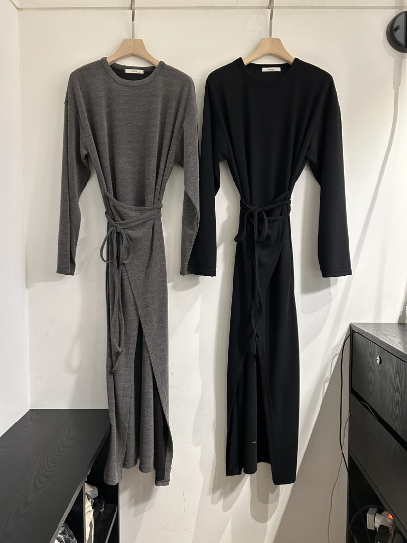 NOTICE韓國直郵女士新款人氣時尚真品熱賣連衣裙裹身裙長款NOTICE連衣裙