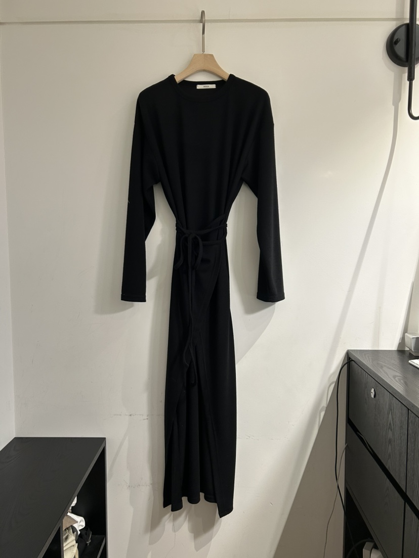 NOTICE韓國直郵女士新款人氣時尚真品熱賣連衣裙裹身裙長款NOTICE連衣裙圖色2