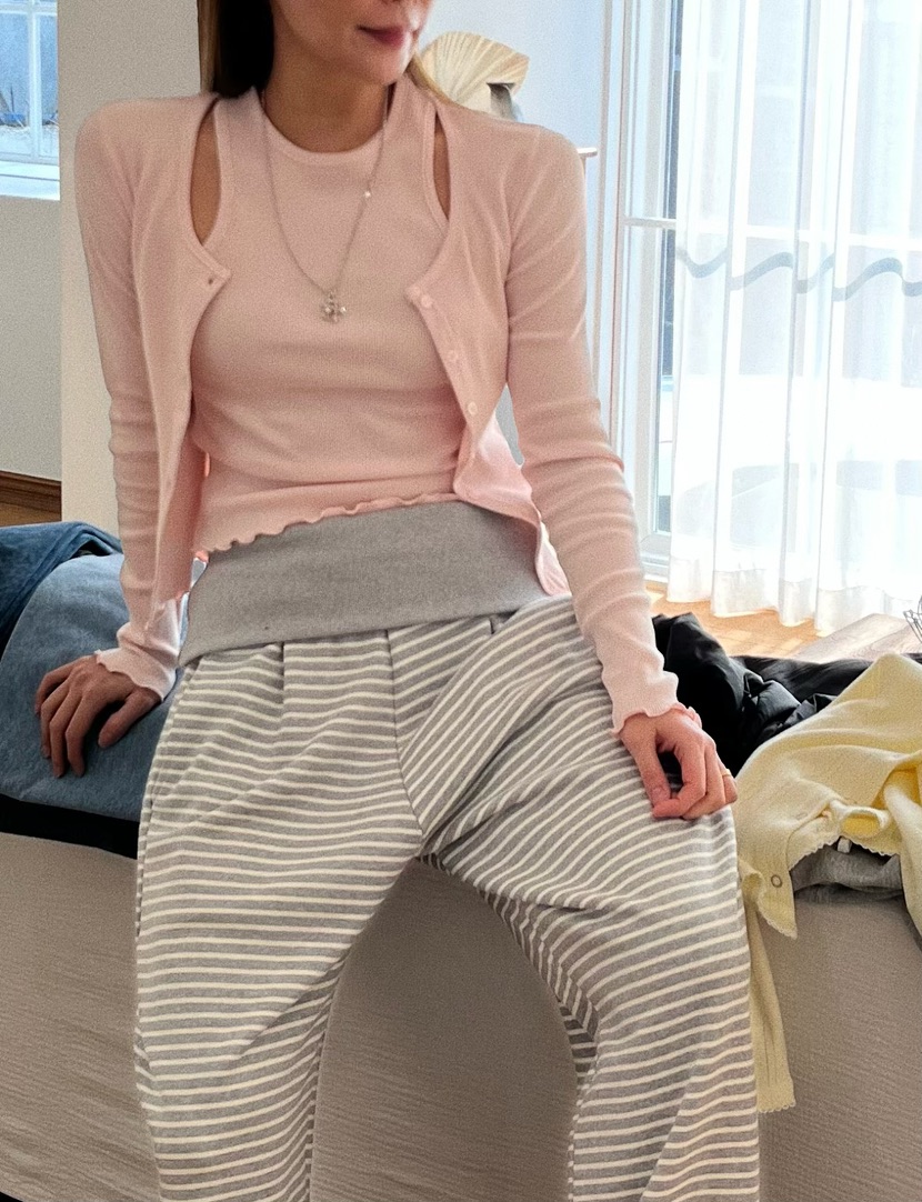 LOVE PULL東大門直郵女士新品時尚26春夏人氣職業套裝開衫LOVE PULL套裝