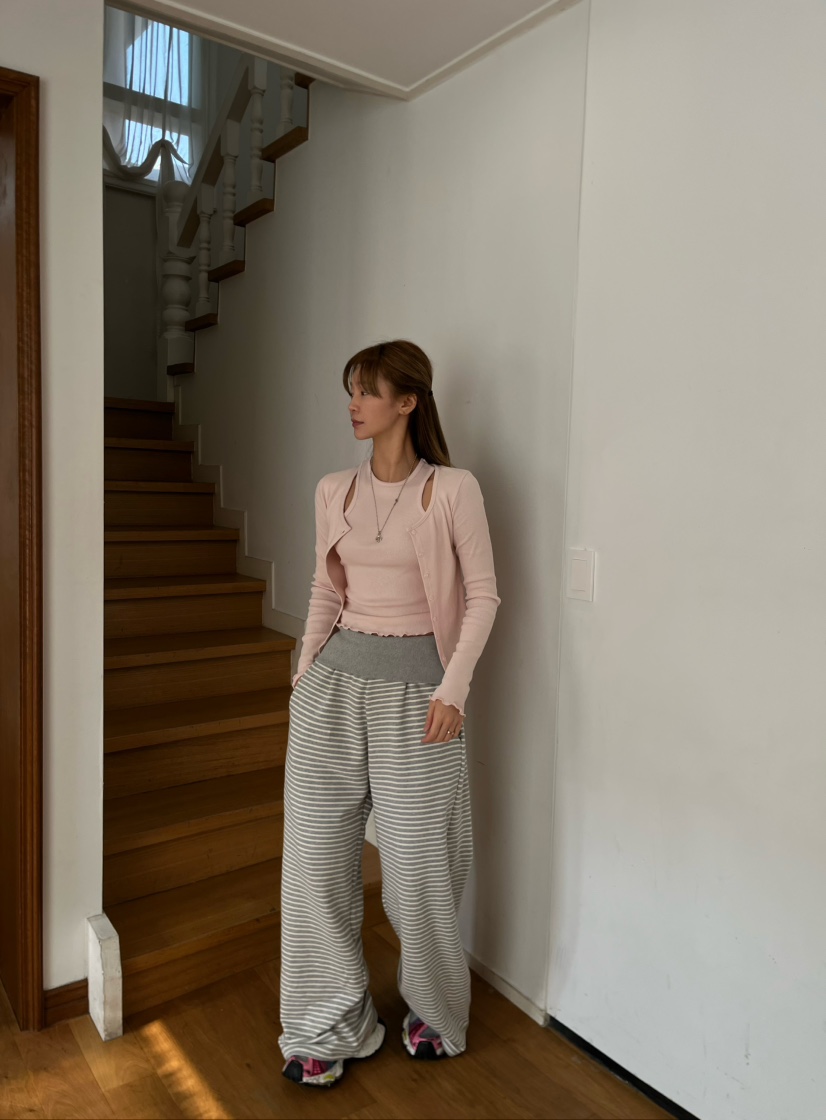 LOVE PULL東大門直郵女士新品時尚26春夏人氣職業套裝開衫LOVE PULL套裝