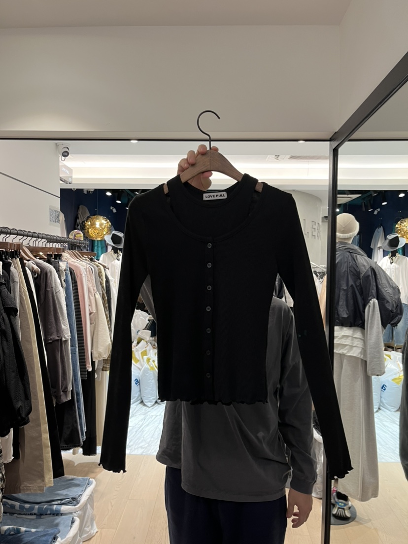 LOVE PULL東大門直郵女士新品時尚26春夏人氣職業套裝開衫LOVE PULL套裝圖色2