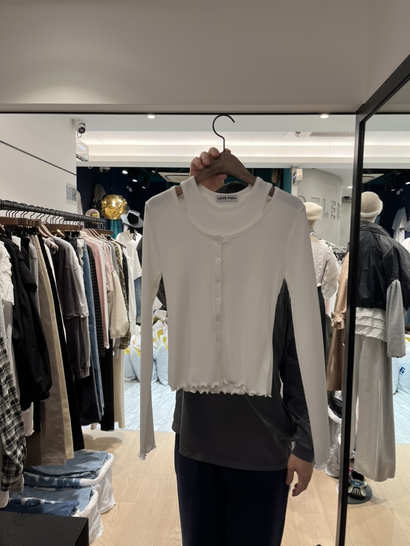 LOVE PULL東大門直郵女士新品時尚26春夏人氣職業套裝開衫LOVE PULL套裝圖色3