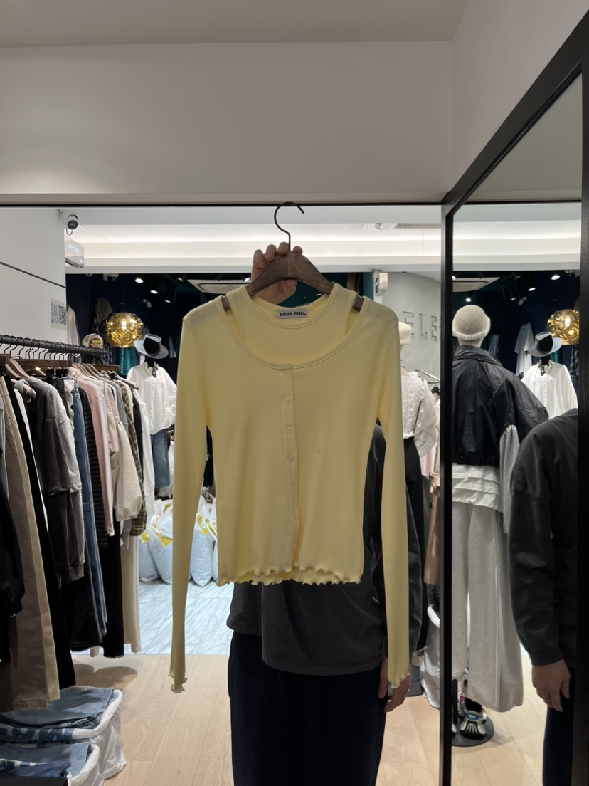 LOVE PULL東大門直郵女士新品時尚26春夏人氣職業套裝開衫LOVE PULL套裝圖色4