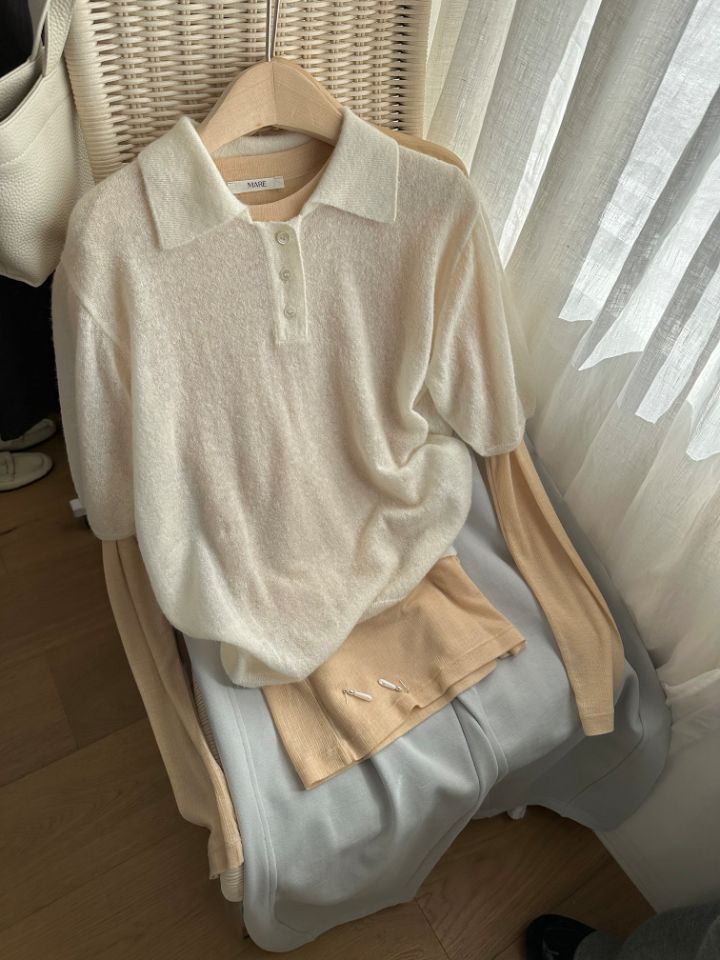 MARE韓國直郵女裝新品熱賣推薦休閑真品人氣針織衫不含內搭MARE針織衫