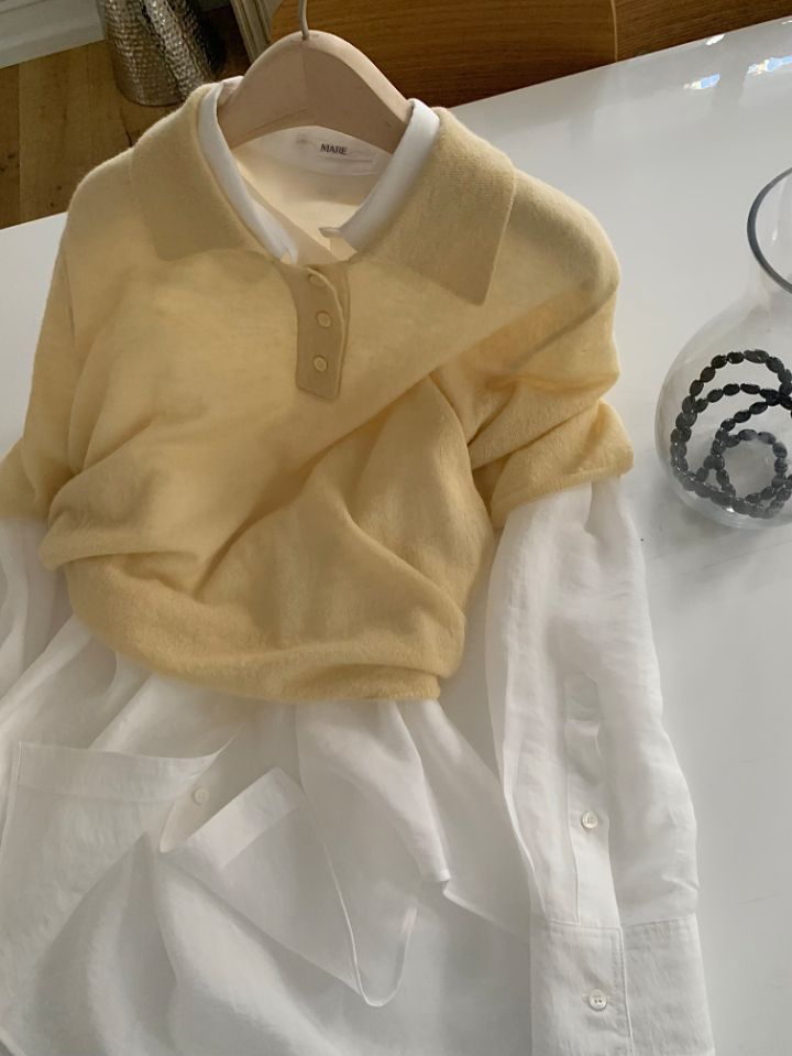 MARE韓國直郵女裝新品熱賣推薦休閑真品人氣針織衫不含內搭MARE針織衫圖色4