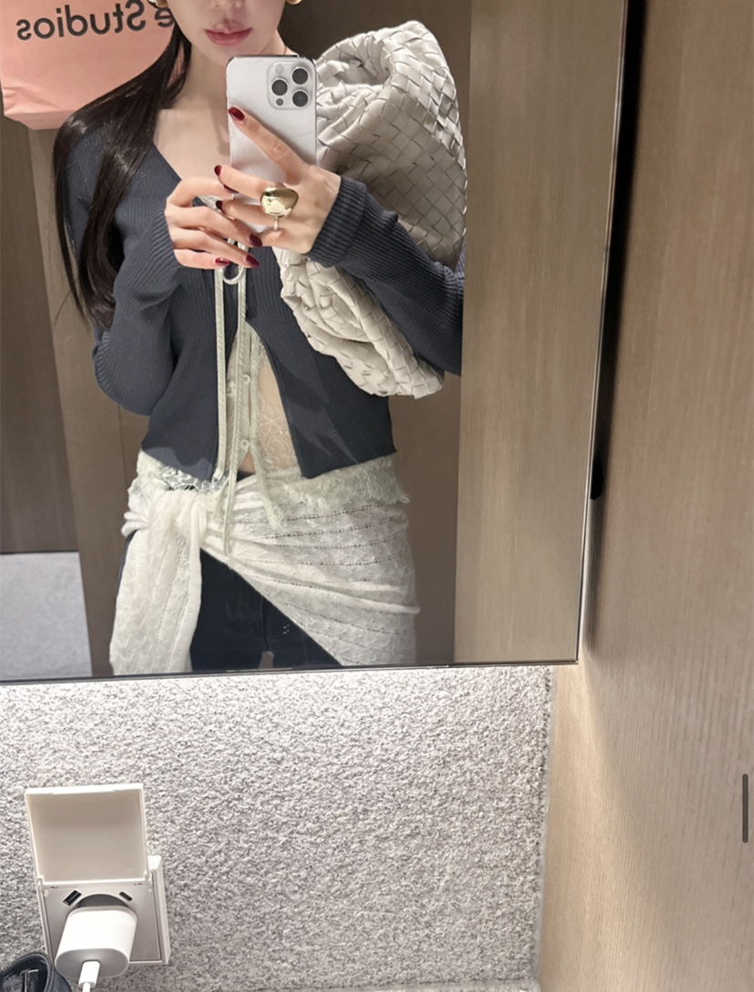 MURMUR東大門實拍女裝新款休閑推薦熱賣真品時尚26春夏針織衫MURMUR針織衫