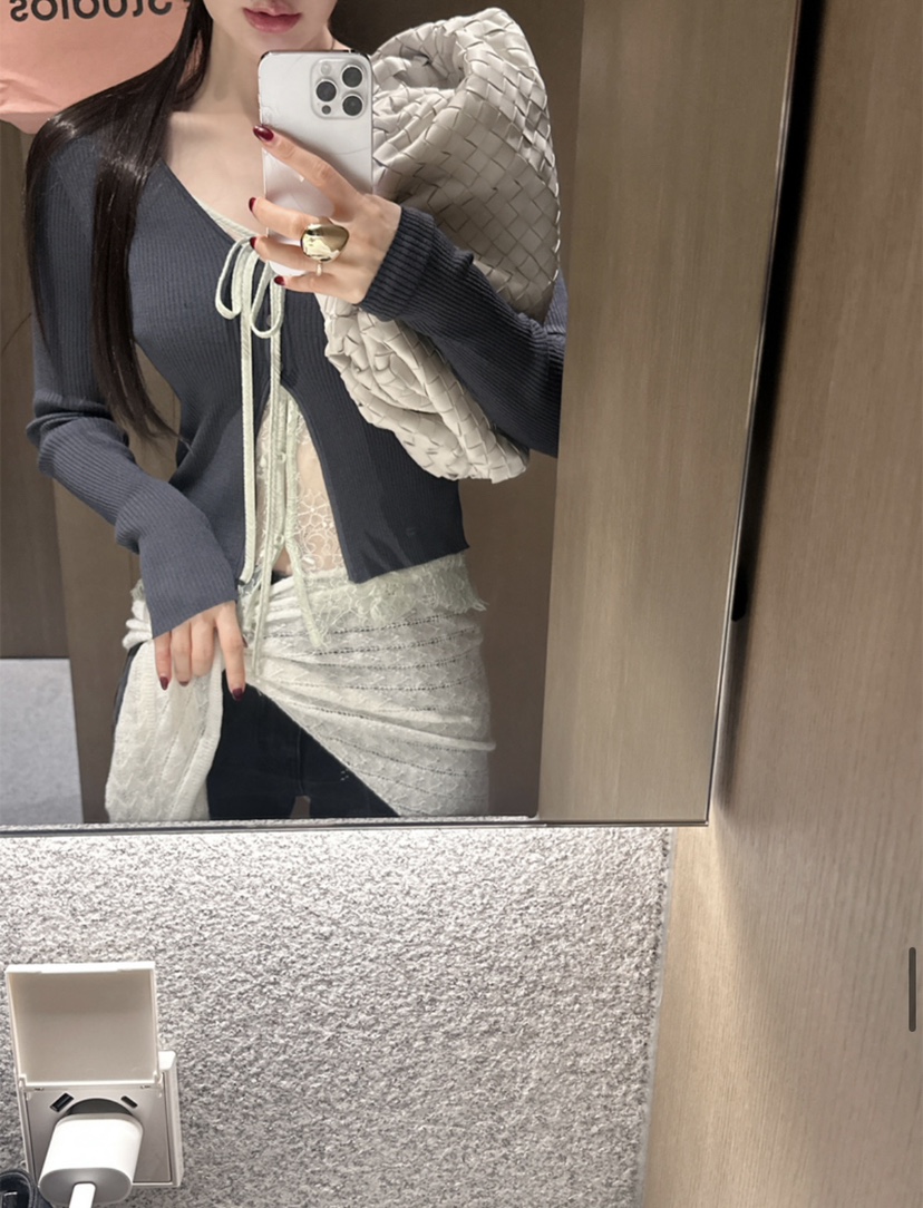 MURMUR東大門實拍女裝新款休閑推薦熱賣真品時尚26春夏針織衫MURMUR針織衫