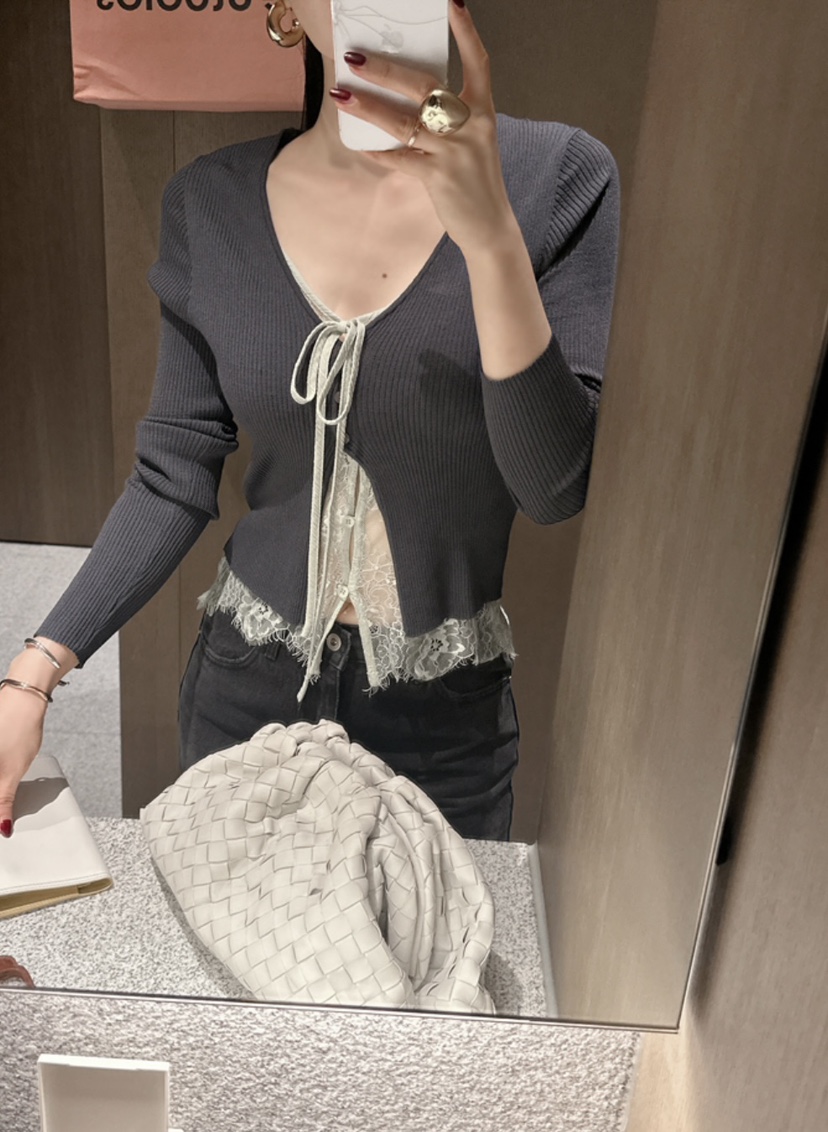 MURMUR東大門實拍女裝新款休閑推薦熱賣真品時尚26春夏針織衫MURMUR針織衫