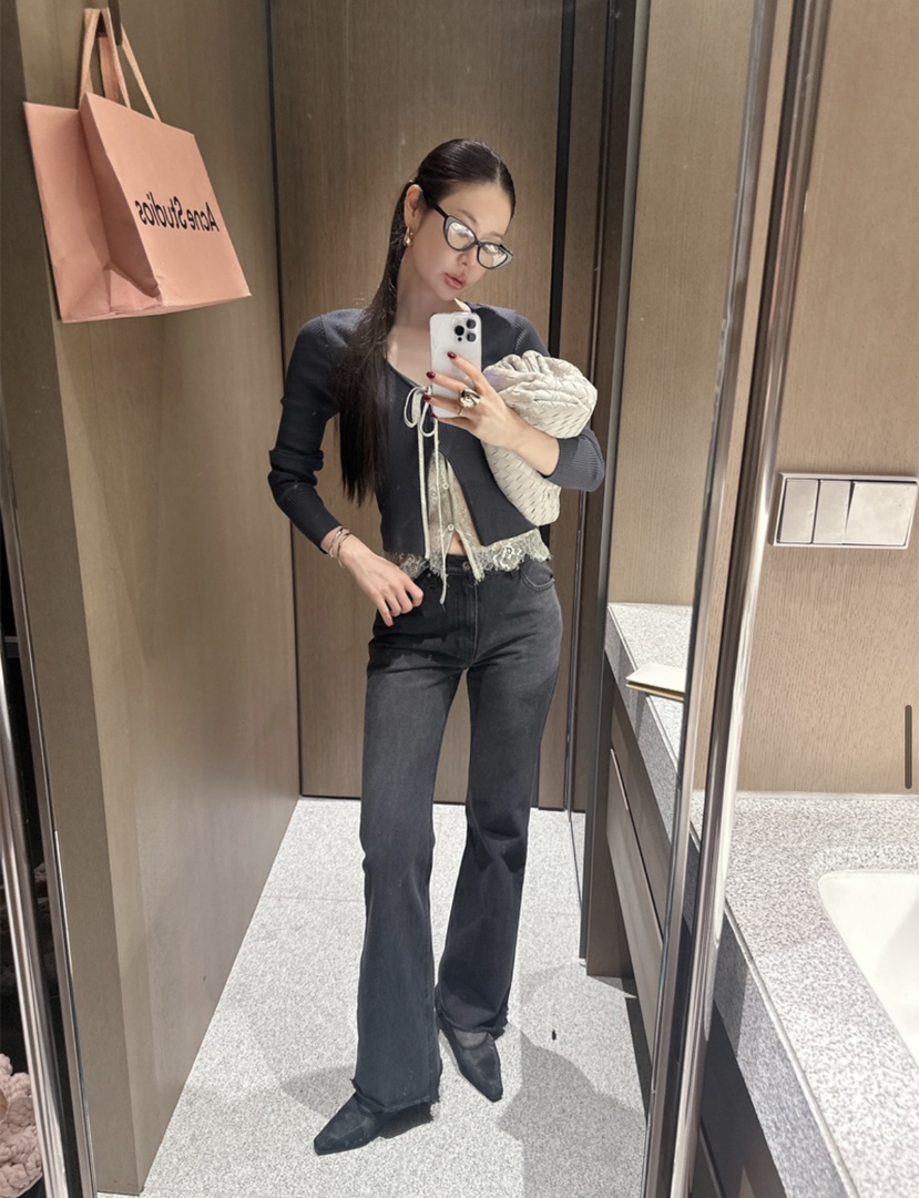 MURMUR東大門實拍女裝新款休閑推薦熱賣真品時尚26春夏針織衫MURMUR針織衫