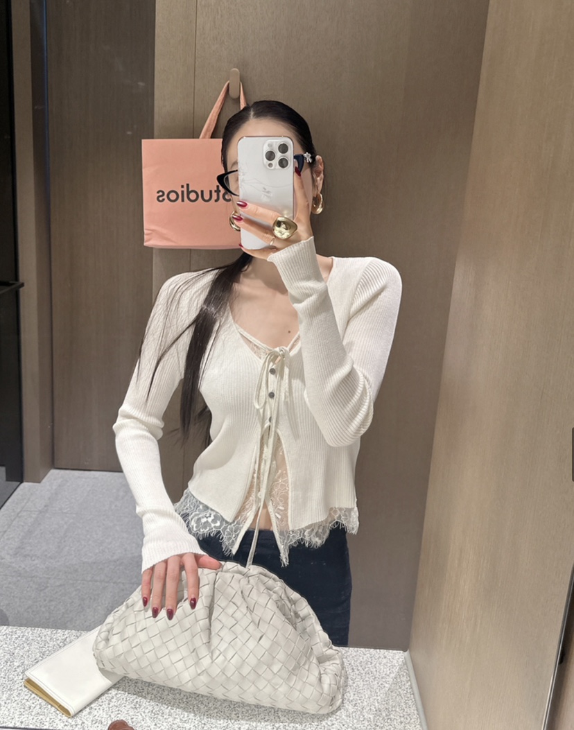 MURMUR東大門實拍女裝新款休閑推薦熱賣真品時尚26春夏針織衫MURMUR針織衫