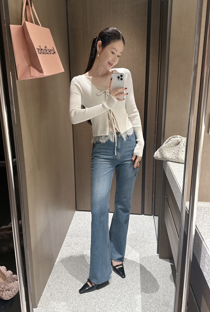 MURMUR東大門實拍女裝新款休閑推薦熱賣真品時尚26春夏針織衫MURMUR針織衫