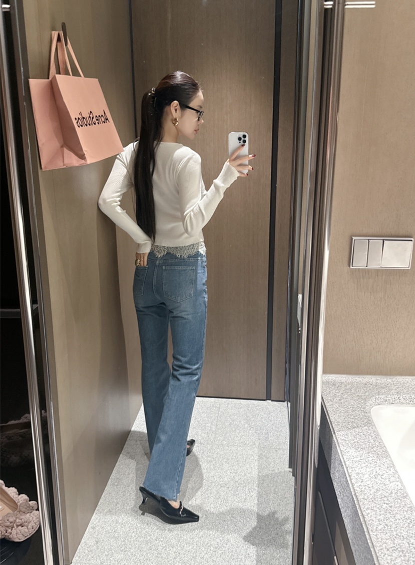 MURMUR東大門實拍女裝新款休閑推薦熱賣真品時尚26春夏針織衫MURMUR針織衫