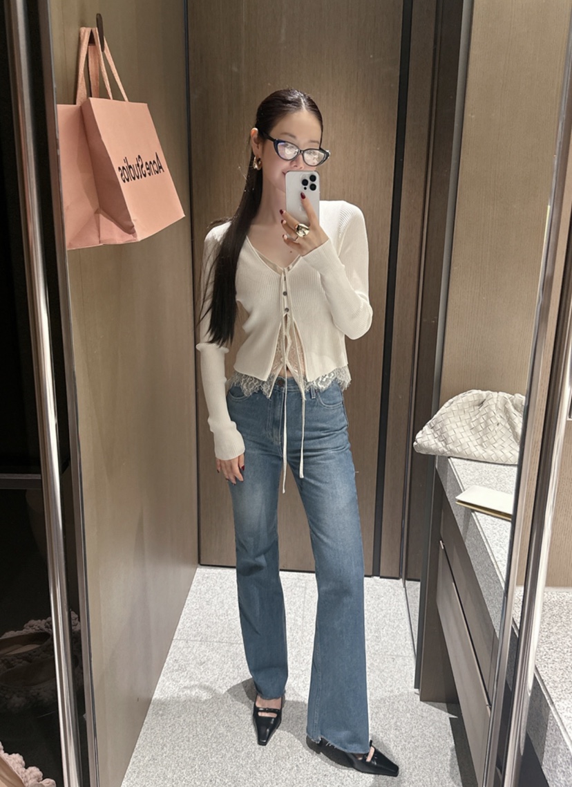 MURMUR東大門實拍女裝新款休閑推薦熱賣真品時尚26春夏針織衫MURMUR針織衫