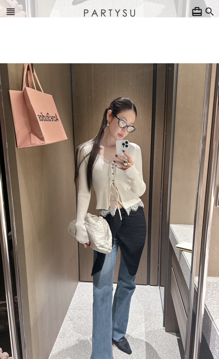 MURMUR東大門實拍女裝新款休閑推薦熱賣真品時尚26春夏針織衫MURMUR針織衫