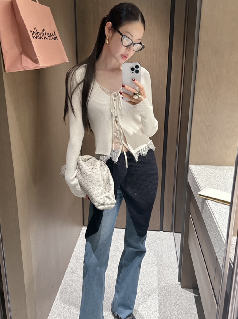 MURMUR東大門實拍女裝新款休閑推薦熱賣真品時尚26春夏針織衫MURMUR針織衫