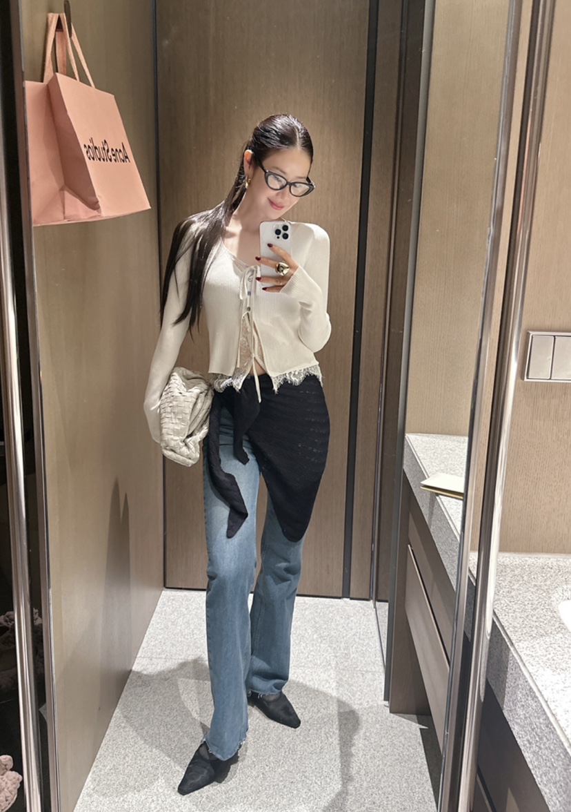 MURMUR東大門實拍女裝新款休閑推薦熱賣真品時尚26春夏針織衫MURMUR針織衫