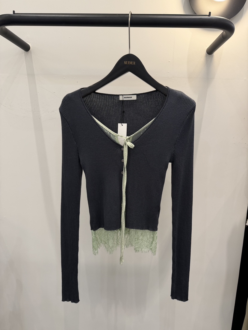 MURMUR東大門實拍女裝新款休閑推薦熱賣真品時尚26春夏針織衫MURMUR針織衫圖色2