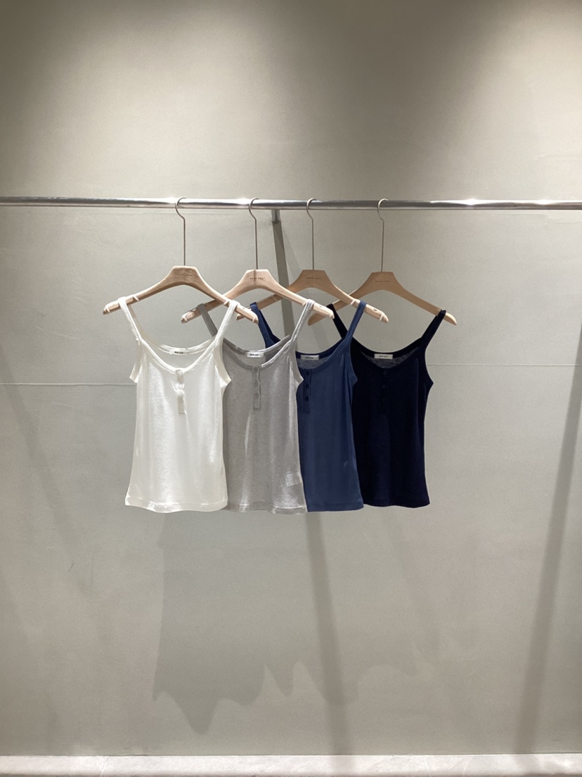 NEAR LEAP-P韓國直郵女裝新款真品時尚熱賣人氣吊帶背心NEAR LEAP/The N:L吊帶/背心