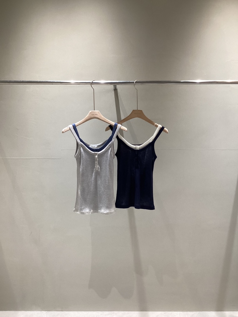 NEAR LEAP-P韓國直郵女裝新款真品時尚熱賣人氣吊帶背心NEAR LEAP/The N:L吊帶/背心