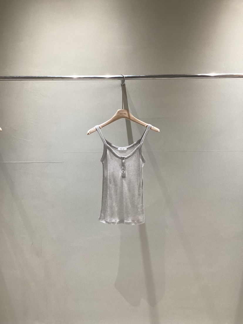 NEAR LEAP-P韓國直郵女裝新款真品時尚熱賣人氣吊帶背心NEAR LEAP/The N:L吊帶/背心圖色2