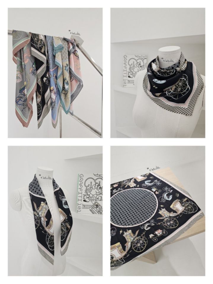 EBADA東大門實拍女裝新款休閑推薦人氣時尚真品熱賣圍巾披肩EBADA圍巾/披肩