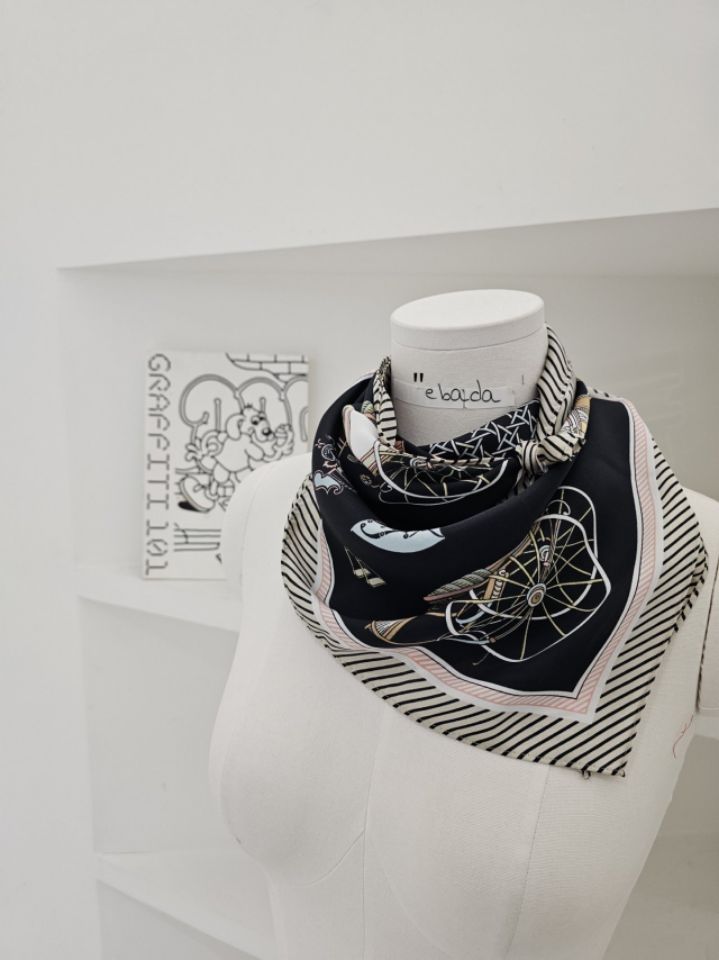 EBADA東大門實拍女裝新款休閑推薦人氣時尚真品熱賣圍巾披肩EBADA圍巾/披肩